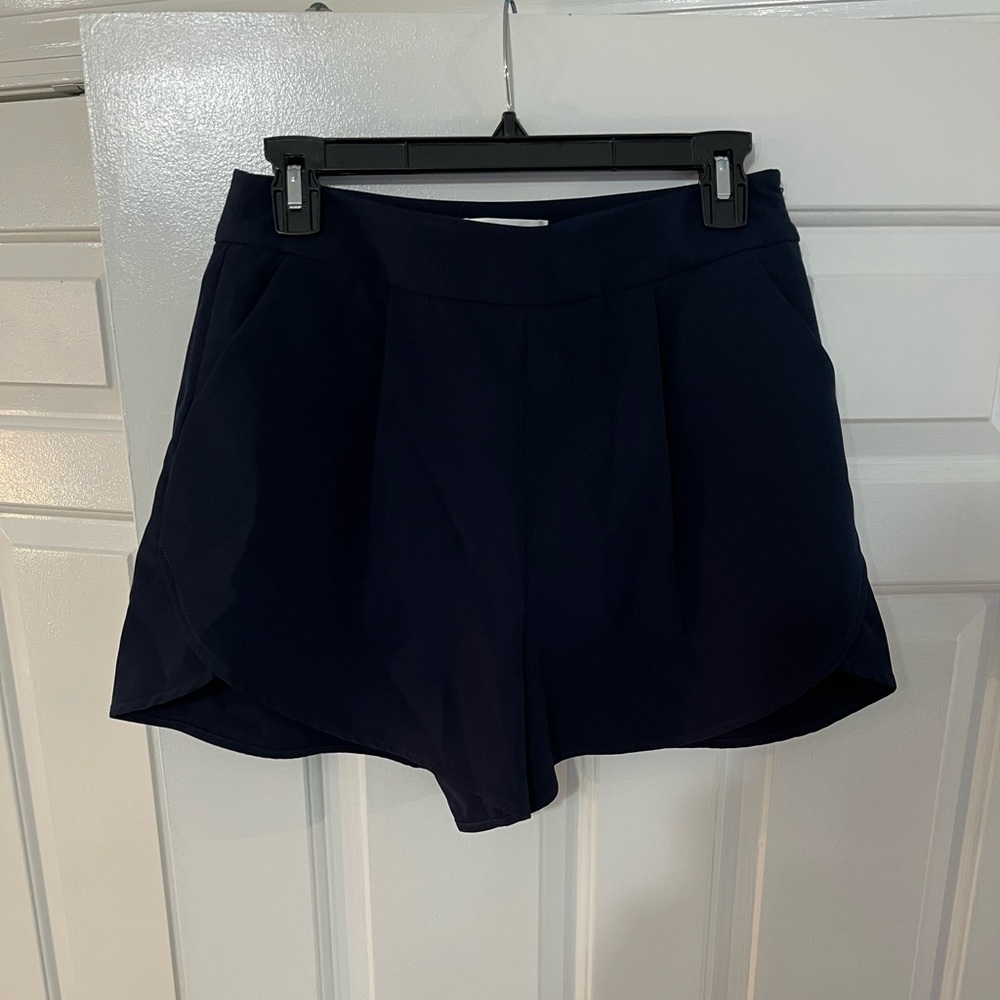 Milly Navy Dress Shorts size 6